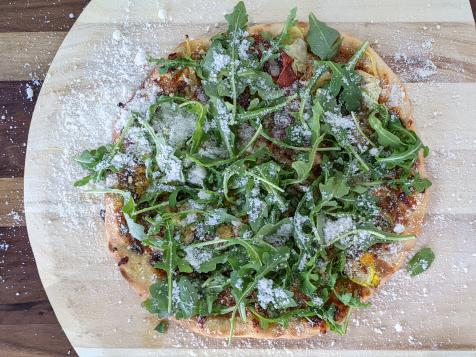 Pizza Quattro Stagioni (Four Seasons Pizza)