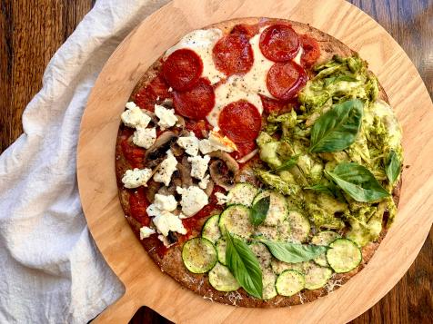 5 Next-Level Pizzas You Can Make from Just One Bag of Groceries