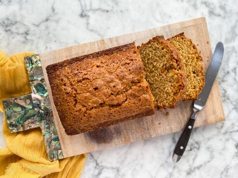 Whole Wheat, Olive Oil and Citrus Loaf Cake