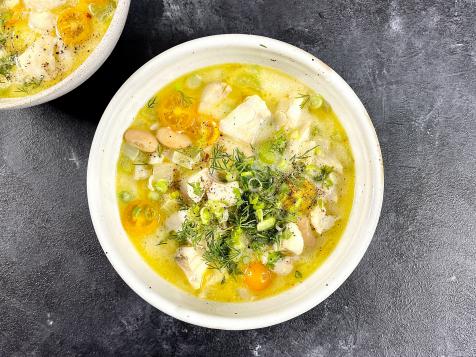 Coconut Cod Chowder