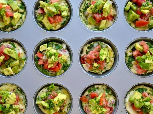 Freezer-Friendly Egg White Muffins