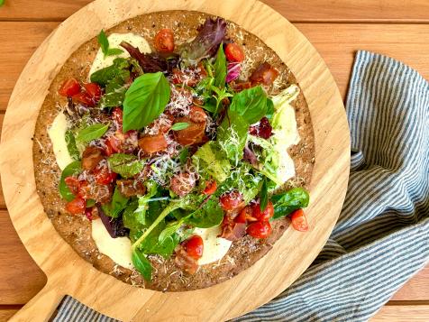 BLT Salad Pizza