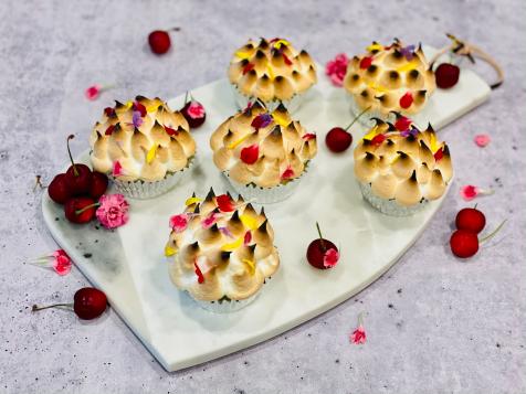 Baked Alaska Cupcakes