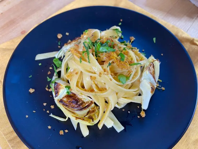 Artichoke, Anchovy and Lemon Pasta Recipe Food Network Kitchen Food Network