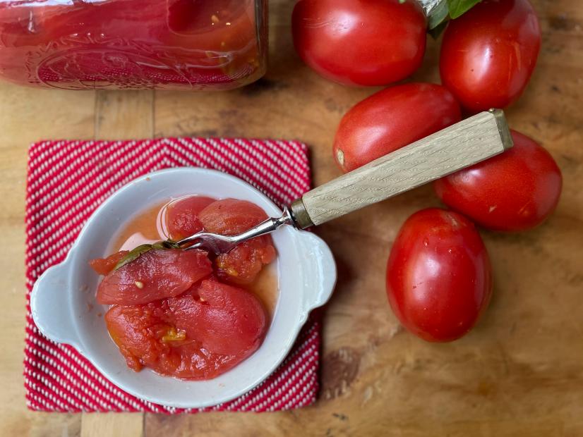 Virginia Willis shows us How To Prep for Canning as she makes Italian-Style Canned Tomatoes, as seen on her Course Canning, Pickling and Preserving with Virginia Willis on Food Network Kitchen.