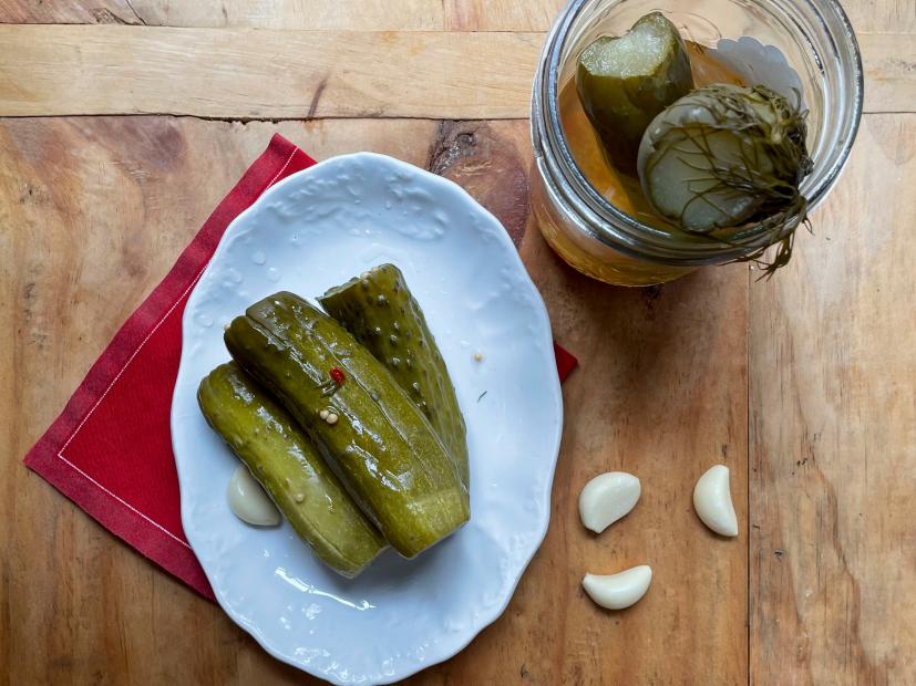 Virginia Willis make Pickles, as seen on her Course Canning, Pickling and Preserving with Virginia Willis on Food Network Kitchen.