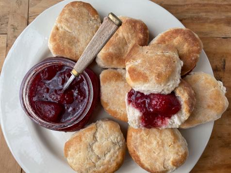 Strawberry Bourbon Vanilla Preserves