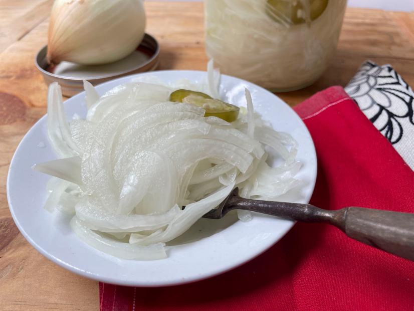 Virginia Willis shows us Quick Pickles 101 and makes Sweet Onions with a Master Vinegar Brine, as seen on her Course Canning, Pickling and Preserving with Virginia Willis on Food Network Kitchen.
