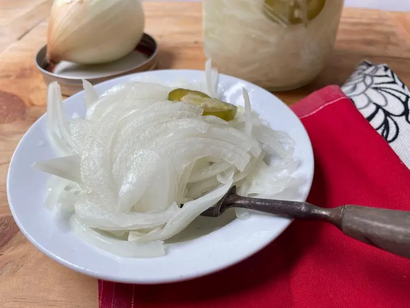 Virginia Willis shows us Quick Pickles 101 and makes Sweet Onions with a Master Vinegar Brine, as seen on her Course Canning, Pickling and Preserving with Virginia Willis on Food Network Kitchen.