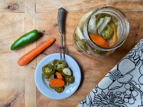 Taqueria-Style Pickled Jalapeños