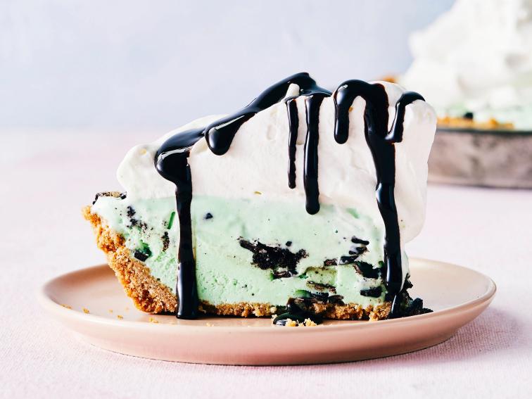 Secret Ingredient Ice Cream Pies Recipe Kelly Senyei Food Network