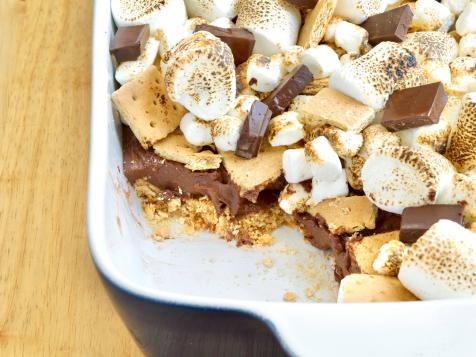 S'mores Pudding Pie
