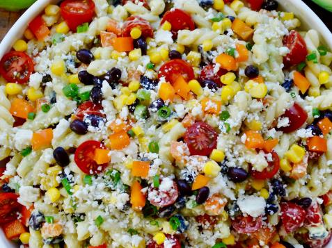 Fully Loaded Summer Pasta Salad