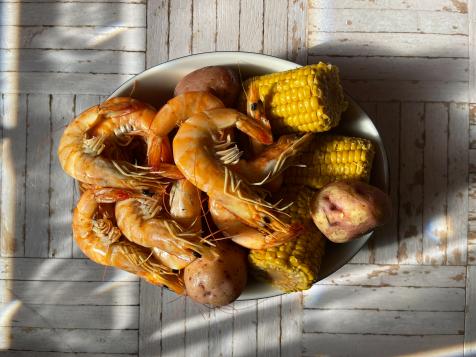 At-Home Shrimp Boil