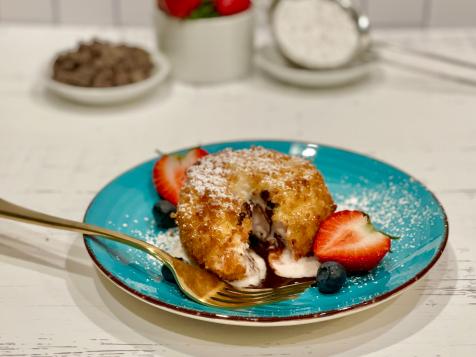 Fried Ice Cream Lava Cakes