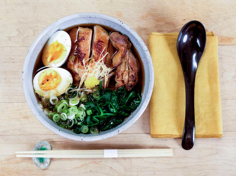 Sonoko Sakai makes Oyako Udon, as seen on her course, Intro to Japanese Cooking on Food Network Kitchen.