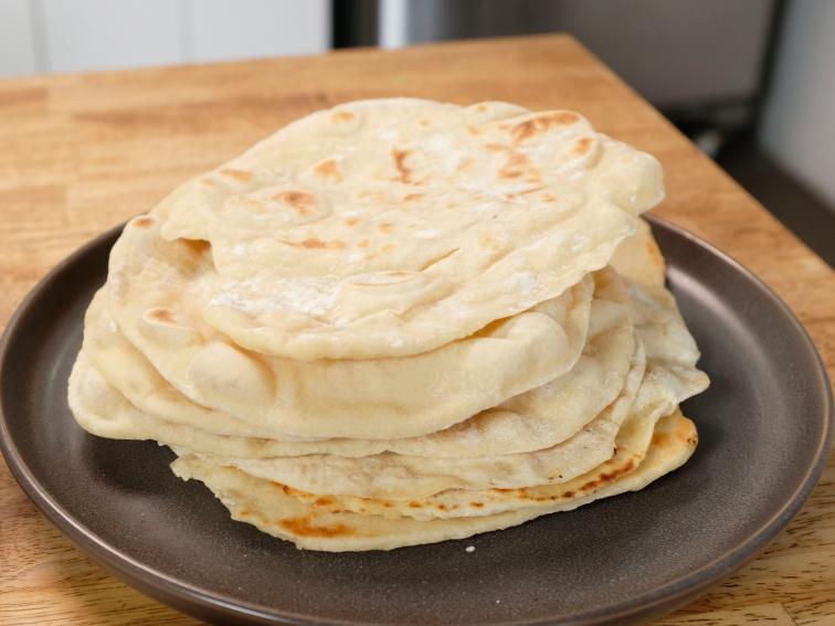 Yogurt Flatbread Recipe Food Network