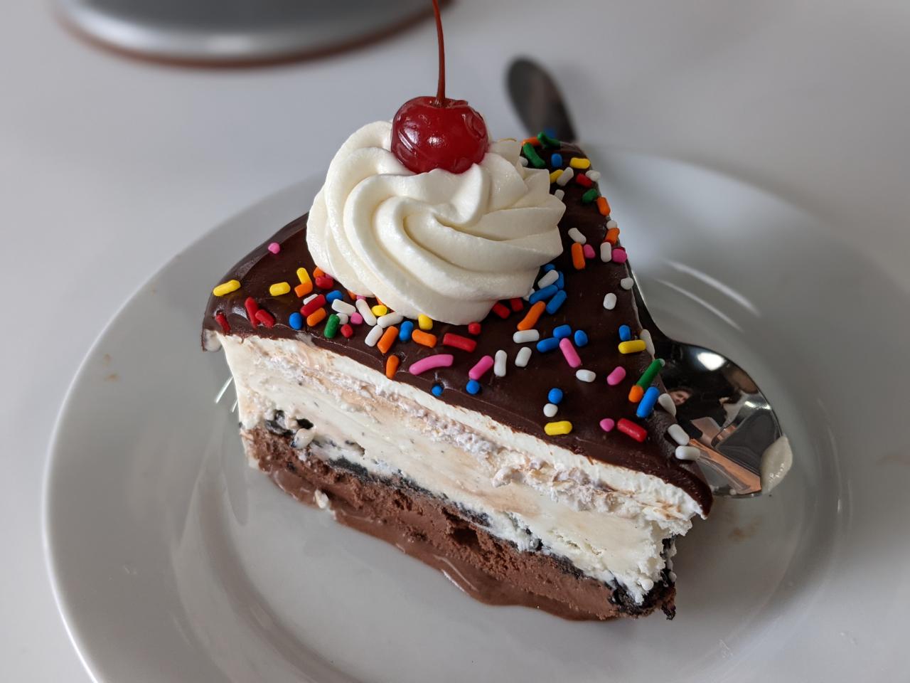 Ice Cream Sundae Cake - SugarHero