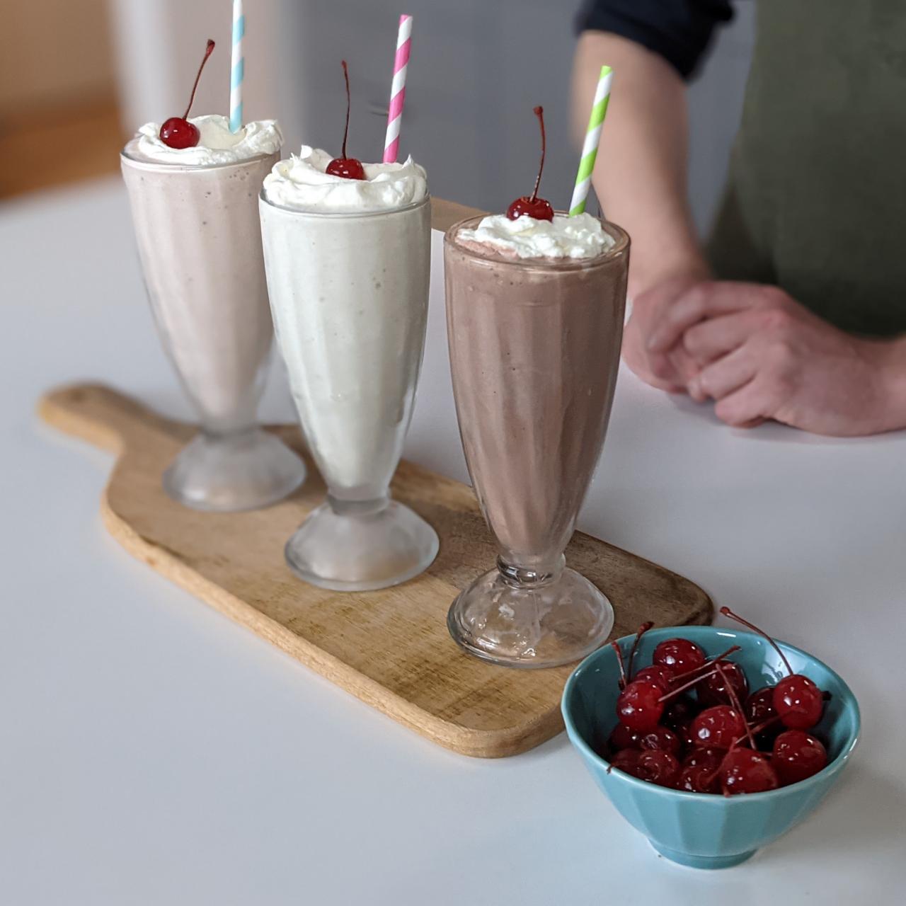 Our Favorite Milkshake and Float Recipes