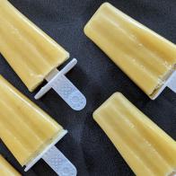 Jesse Szewczyk makes Pina Colada Ice Pops, as seen on his Frozen Desserts Course on Food Network Kitchen.