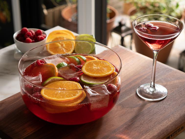 Rosé Punch Recipe | Valerie Bertinelli | Food Network
