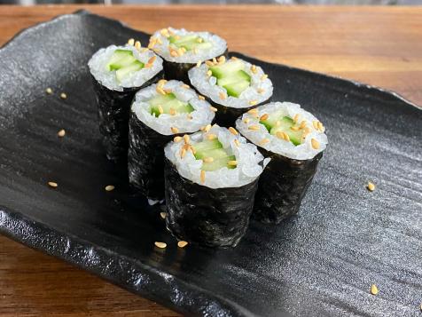 Kappamaki (Hosomaki) Cucumber Rolls