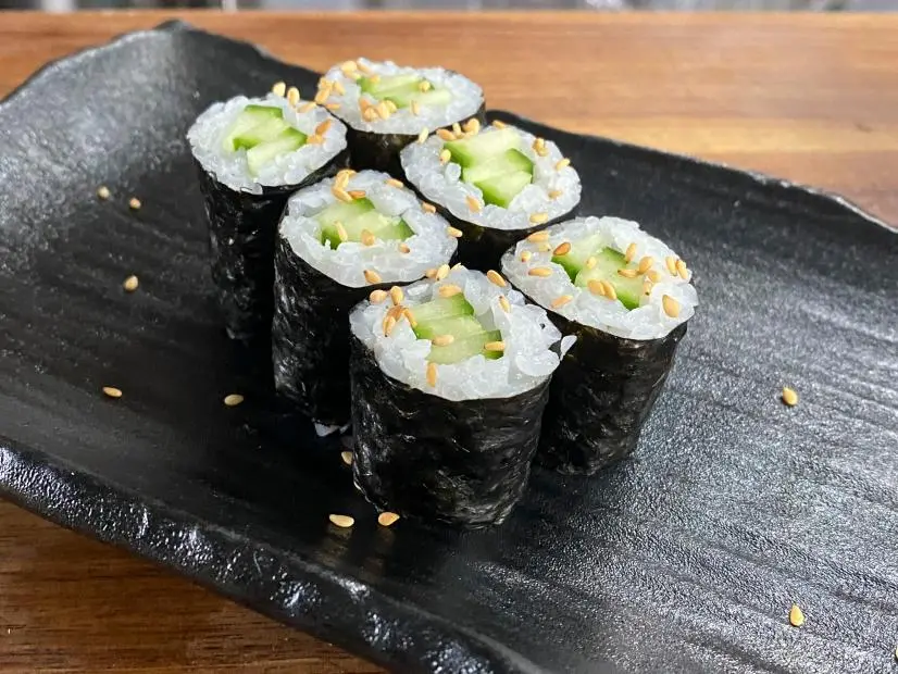 Kate Koo teaches us Sushi Techniques, as seen on her course, Sushi Making at Home, on Food Network Kitchen.