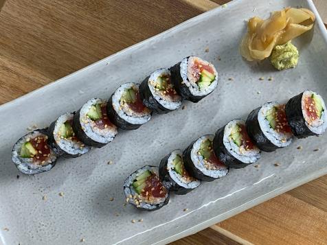 Spicy Tuna Futomaki