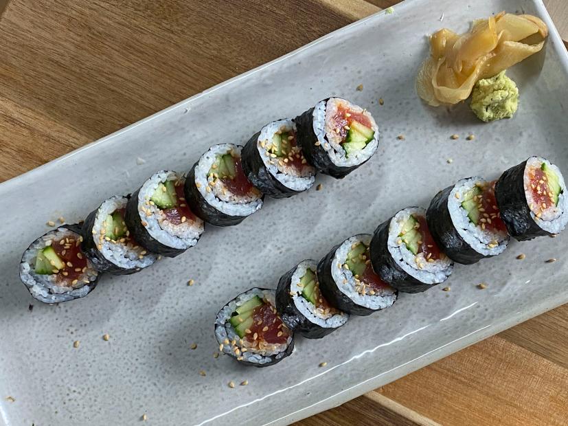 Kate Koo teaches us Sushi Fundamentals, as seen on her course, Sushi Making at Home, on Food Network Kitchen.