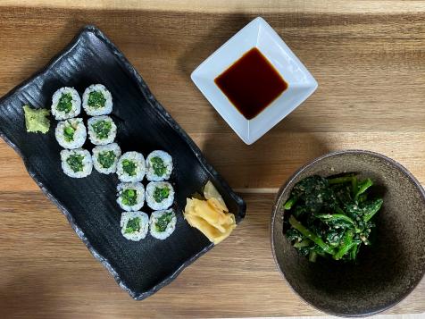 Horensou no Goma-ae and Goma-ae Hosomaki