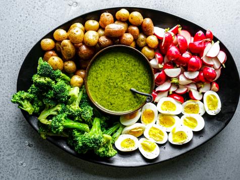 The Ultimate Snacking Plate