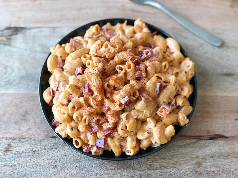 Pimento Cheese Macaroni Salad Recipe Food Network