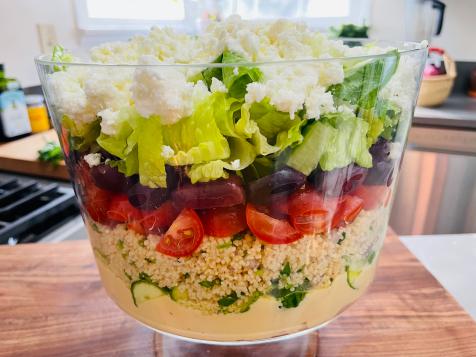 7-Layer Couscous Salad