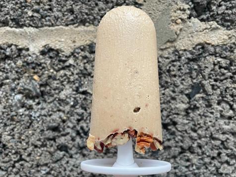 Bananas Foster Ice Cream Pops