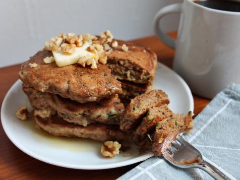 Zucchini Bread Pancakes