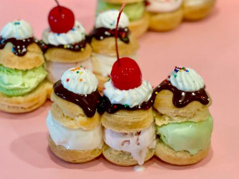 Éclair Sundaes