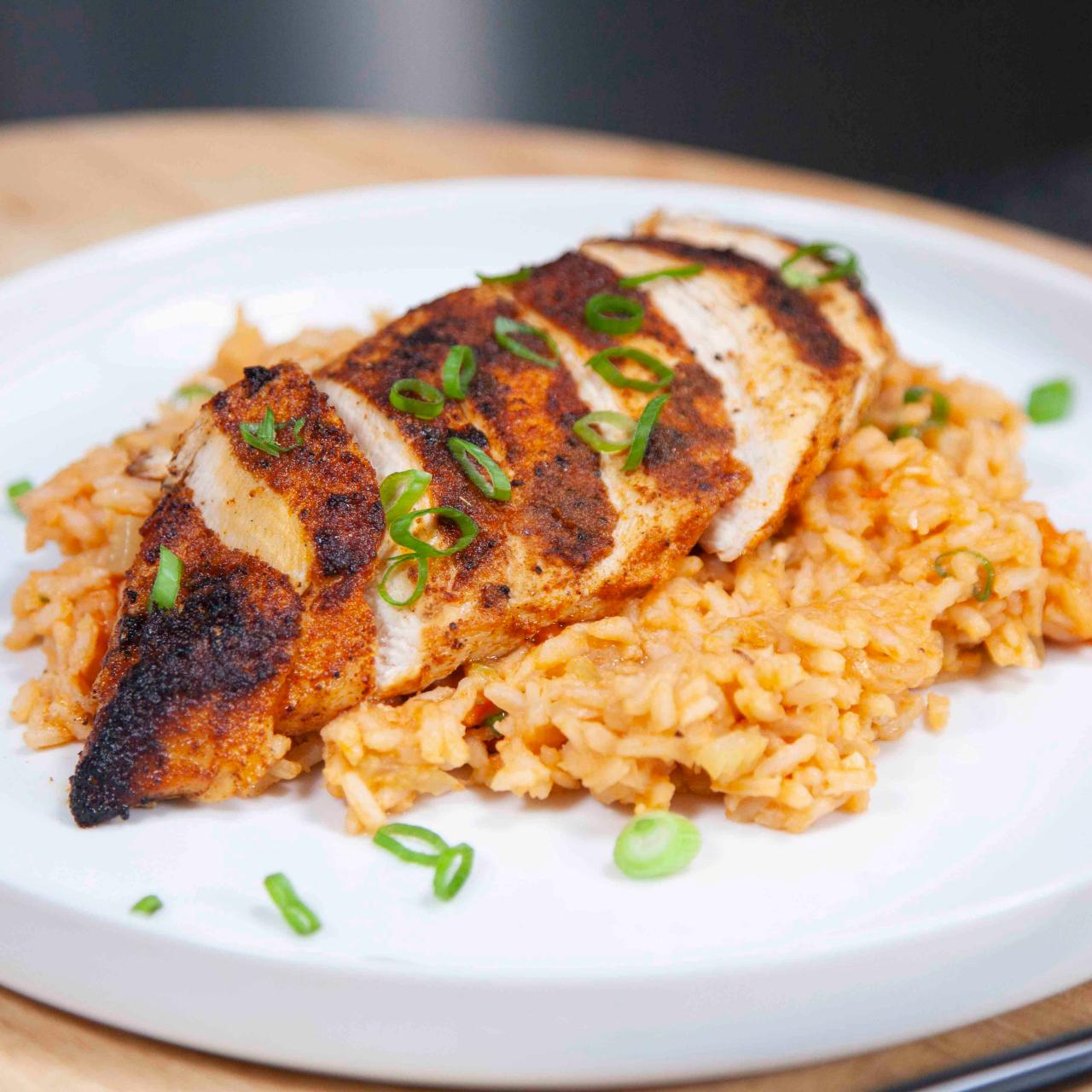 Cajun Rice Pilaf Recipe, Food Network Kitchen
