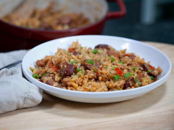 Cajun Jambalaya Recipe | Food Network