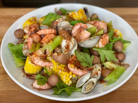 Stovetop Clambake