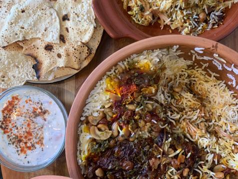 Jackfruit Biryani