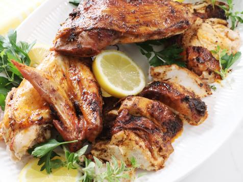 Cajun Butter Spatchcocked Turkey