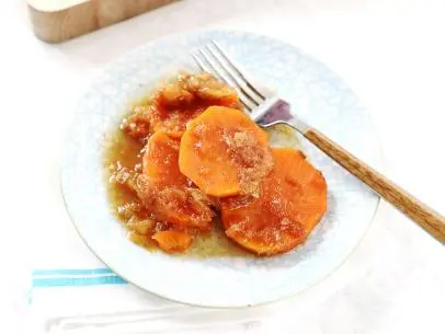 Miss Kardea Brown's Grandma’s Candied Yams, as seen on the Food Networks, Delicious Miss Brown, Season 5.