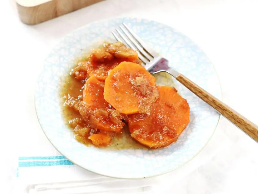 Miss Kardea Brown's Grandma’s Candied Yams, as seen on the Food Networks, Delicious Miss Brown, Season 5.