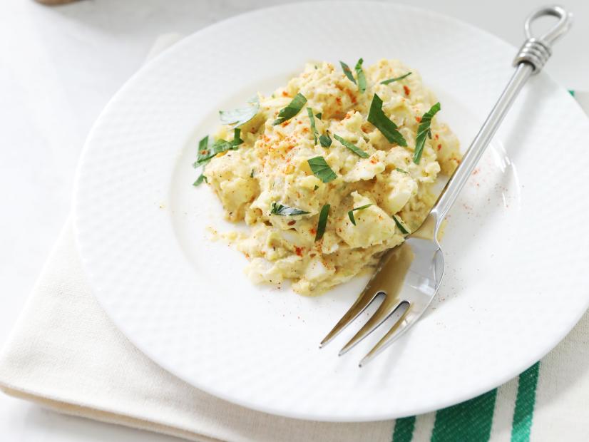 Miss Kardea Brown's Momma Pat's Potato Salad, as seen on the Food Networks, Delicious Miss Brown, Season 5.