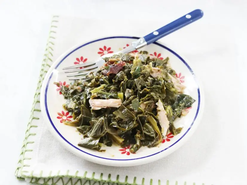 Miss Kardea Brown's Collard Greens, as seen on the Food Networks, Delicious Miss Brown, Season 5.