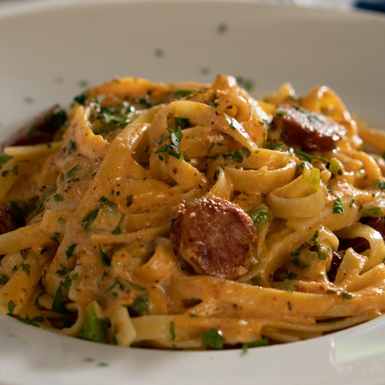 Cajun deals alfredo pasta