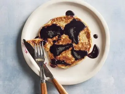 Description: Rocco Dispirito's Protein Pancakes.