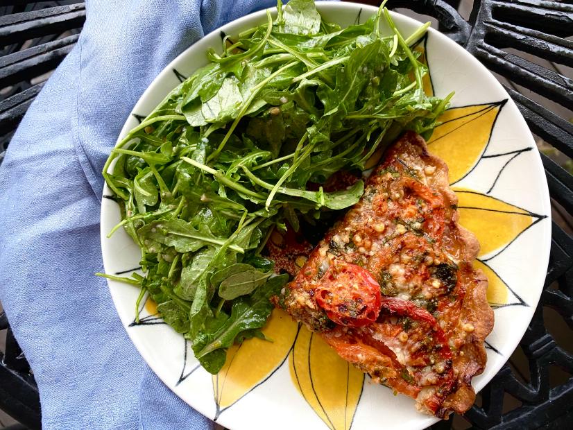 Air Fryer Tomato Pie Recipe Food Network Kitchen Food Network