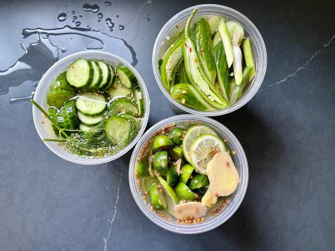 Spicy Quick Pickles