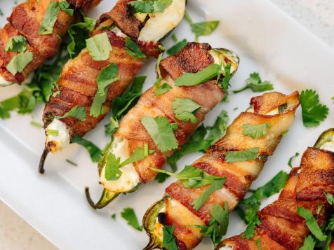 Air Fryer Jalapeño Poppers with Bacon